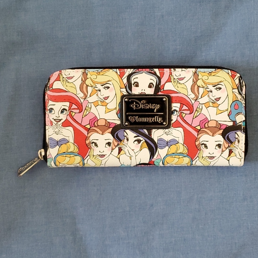 Disney Princess Loungefly Large Wallet